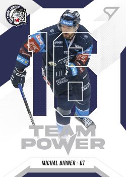 Michal Birner Liberec Tipsport ELH 2022/23 SportZoo 1. serie Team Power #TP-21